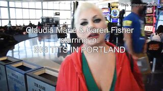 Claudia Marie VS Karen Fisher