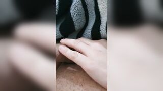 Step Mom Challenge Step Son not Cum on her Hands