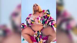 LIZZO SEXY INSTAGRAM VIDEOS 2