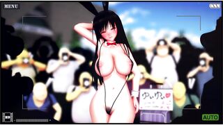 Mmd Yui Kotegawa Cum Challenge how many Cum you can Cum HD 3D