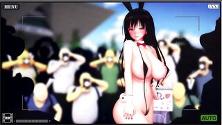 Mmd Yui Kotegawa Cum Challenge how many Cum you can Cum HD 3D