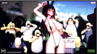 Mmd Yui Kotegawa Cum Challenge how many Cum you can Cum HD 3D