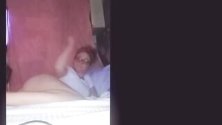 Whatever you like thong bed twerk