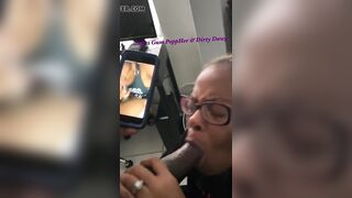 Miss Gum PoppHer Blow Job Challenge