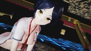 MMD R18 Kanade Dark Sea Adventure 1235