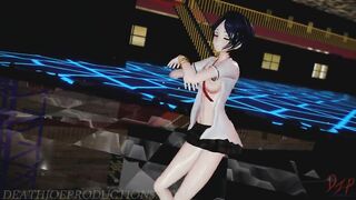 MMD R18 Kanade Dark Sea Adventure 1235