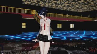 MMD R18 Kanade Dark Sea Adventure 1235