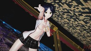 MMD R18 Kanade Dark Sea Adventure 1235