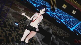 MMD R18 Kanade Dark Sea Adventure 1235