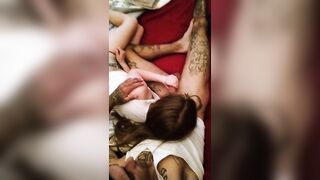 Another blowjob by slut girlfriend