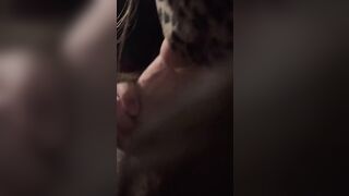 My step sister fucks me and my mom catches us!!