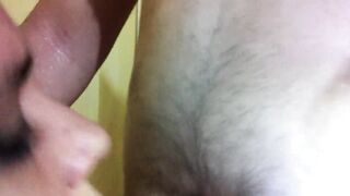 titjob, cum mouth, traga leche, corrida en la boca, traga semen, paja rusa, big boobs, cum face, hot