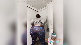 horny bbw exhibitionism on the train