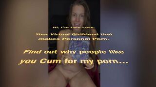 Female domination Babe compilations of mini customs w/ teasing & denial, cuckolding JOI, small penis humiliation - Lelu Love