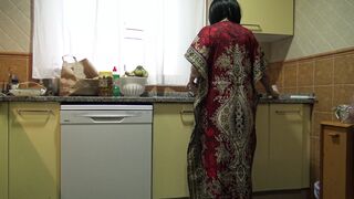 Pakistani Maid Anal Creampied By Horny Boss