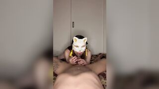 wife sucks big cock