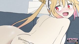 Tohru Kobayashi san Chi no Maid PART 1 HENTAI Plumberg Big Ass Anime cartoon 34 Uncensored 2D Parody