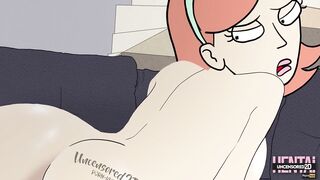 Jessica Rick and Morty PART 1 HENTAI Plumberg Big Ass Anime cartoon rule 34 uncensored 2d animation