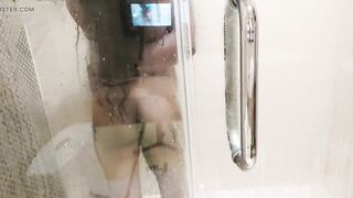 Honeymoon Couple First Night Hot Shower Sex Leaked Part 1