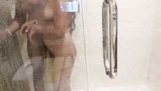 Honeymoon Couple First Night Hot Shower Sex Leaked Part 1