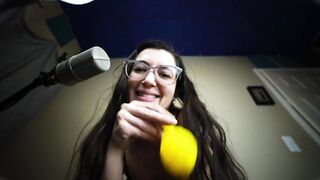 Giantess Blowing Up Balloons ASMR Roleplay