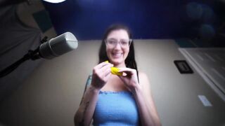 Giantess Blowing Up Balloons ASMR Roleplay