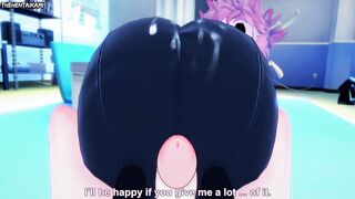 Hentai POV Feet Mina Ashido My Hero Academia