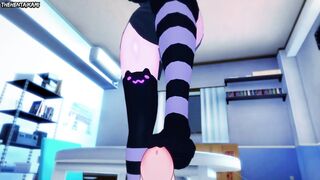 Hentai POV Feet Mina Ashido My Hero Academia