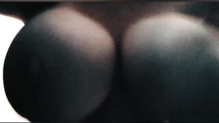 My Real Stepmom 57 y.old.Swinging her Big tits above my head.Homemade 015