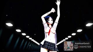 mmd r18 sexy bitch milf 3d hentai