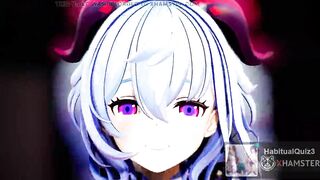 mmd r18 ahegao babe e girl want to make you hard seductive 3d hentai