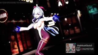 mmd r18 ahegao babe e girl want to make you hard seductive 3d hentai