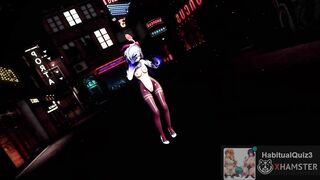 mmd r18 ahegao babe e girl want to make you hard seductive 3d hentai