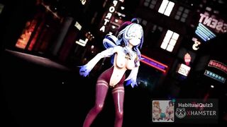 mmd r18 ahegao babe e girl want to make you hard seductive 3d hentai