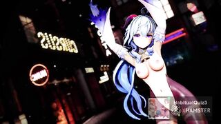 mmd r18 ahegao babe e girl want to make you hard seductive 3d hentai