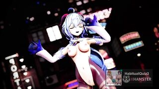 mmd r18 ahegao babe e girl want to make you hard seductive 3d hentai