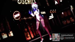 mmd r18 ahegao babe e girl want to make you hard seductive 3d hentai