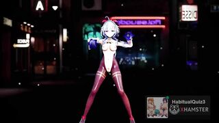 mmd r18 ahegao babe e girl want to make you hard seductive 3d hentai