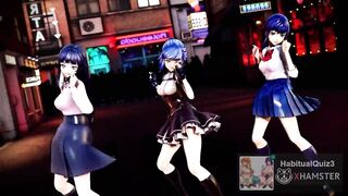 mmd r18 ahegao babe e girl 3d hentai