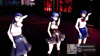 mmd r18 ahegao babe e girl 3d hentai