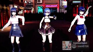 mmd r18 ahegao babe e girl 3d hentai