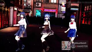 mmd r18 ahegao babe e girl 3d hentai