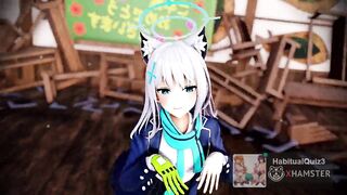 mmd r18 sexy bitch want you cum 3d hentai milf ahegao