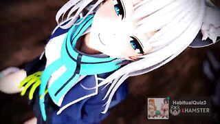 mmd r18 sexy bitch want you cum 3d hentai milf ahegao