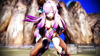 mmd r18 sexy bitch want to cum ahegao step daughter 3d hentai