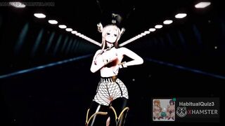 mmd r18 sexy fish net stocking babe 3d hentai