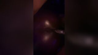 darkskin takes dick in backshots