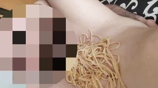 Nyotaimori Italiano Mangio Figa e Pasta