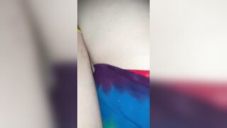 Trans daddy fucks little kitten fisted and squirted