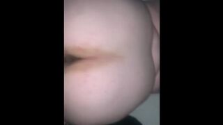 SNOWBUNNY BIG BOOTY PAWG GETS CREAMPIED BY MY BBC